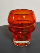 Wazon PRL vintage  aut. Kazimierz Krawczyk