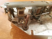 UNITRA ZRK magnetofon ZK 246 2404 2405 głowica koło napędowe moduł 