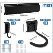 Uchwyt Ścienny na rower 