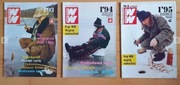 Wiadomości Wedkarskie - 3 pełne roczniki 