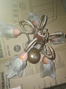 Lampa sufitowa na 5 żarowek