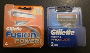 Gillette Fusion 6szt zapas głowiczki wkłady