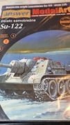Działo samobieżne Su-122,  Skala: 1:25