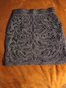 Spódniczka metaliczna renomowanej firmy maje