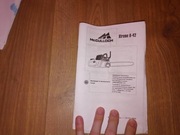 Pilarka spalinowa McCulloch Xtreme 8-42 instrukcja obsługi RU rosyjski