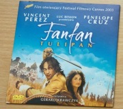 Fanfan Tulipan - wyst. Penelope Cruz, Vincent Perez - film na płycie DVD
