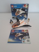 LEGO City 60224 Naprawa satelity
