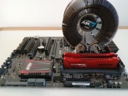 płyta główna H97-PRO GAMER+CPU i5 4460+RAM 16GB + chłodzenie