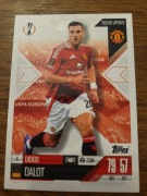 MATCH ATTAX EXTRA 2024/25 2025 6 DIOGO DALOT MANCHESTER UNITED