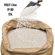 Perlit ekspandowany EP150 budowlany 0-1.5 mm WOREK 125l - 3 worki