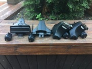 Stopy, mocowania THULE 751 + kit VW Golf IV