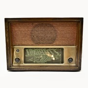 Telefunken Super 166 WK – radio lampowe – Niemcy, ok. 1938 r.