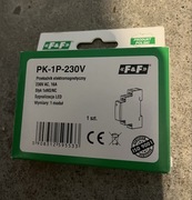 Przekaźnik elektromagnetyczny PK-1P-230V 16A