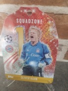 Topps match attax 2024/2025 squadzone nr.1 Oliver kahn Bayern Monachium 