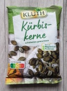 KLUTH Pestki dyni bez łupin naturalne 250g