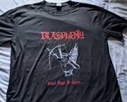 BLASPHEMY Fallen Angel Black Metal TS Rozmiar XL/L