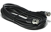 100cm kabel połączeniowy przewód BNC-BNC 1m (1297) 75Ohm