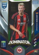 PANINI FIFA 365 2026 POWER DOMINATOR JONATHAN BURKARDT EINTRACHT EIN18