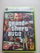 Grand Theft Auto IV Na - XBOX 360 GTA IV pudełkowa
