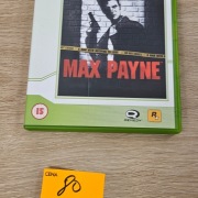 Gra Xbox classic Max Payne