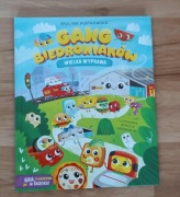 NOWA książka  Gang Biedroniaków Wielka wyprawa + gra planszowa 