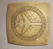 Medal pamiątkowy PLL LOT Tadeusz Kościuszko 