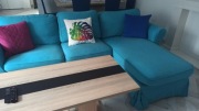 Pokrowiec sofa Ektorp z dostawką