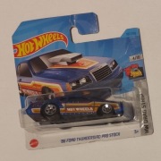 Hot Wheels FORD THUNDERSIRO pro stock