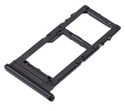 Samsung Galaxy A51 5G A516 / 2020 Czarny SZUFLADKA KARTY SIM PODWÓJNA TACKA