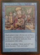 show and tell mtg proxy