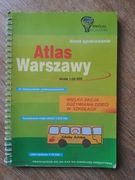 Atlas Warszawy - samochodowy z 2008 roku.