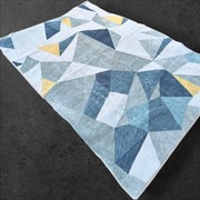 Świetny dywan modny geometryczny wzór 160/230