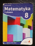 MATEMATYKA Z PLUSEM 8 GWO matematyka klasa 8 podręcznik