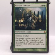 Magic the gathering - Verdant Embrace - Time Spiral MTG