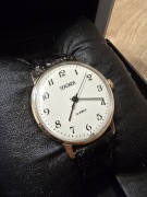 Zegarek Sekonda 19 Jewels Poljot Eksportowa Mechaniczny Złocony AU Piękny