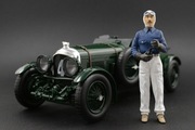 Tim Birkin Figurka 1:18 TSM BENTLEY BLOWER NO.1 
