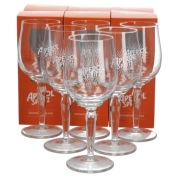 Zestaw 6 kieliszków Aperol Spritz Signature Calice – oryginalne kieliszki