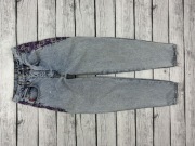 Chewan Italian Style 80s High Rise Retro Vintage Jeansy W26 L32 26/32