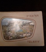 Tel Awiw Pocztówki Izrael. 10 sztuk 