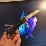 Nóż myśliwski i wędkarski. 