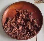 Patera misa ceramika Bitwa pod Grunwaldem