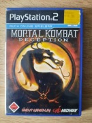 Mortal Kombat Deception PS2