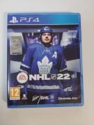 NHL 22 PS4 Hokej  