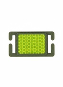 Zawieszka odblaskowa MOLLE 1 Oli/Zie ASG Survival EDC Nocny Kemping 