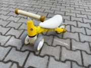 Rowerek biegowy trójkołowy EcoToys Żyrafa