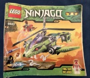 Lego Ninjago 9443 Chrzęstokopter Masters of Spinjitzu (2012)