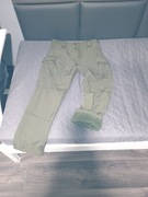 Spodnie taktyczne ocieplane polarem, nowe bez metki.