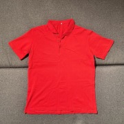 KLASYCZNA KOSZULKA POLO S | CZERWONA | ELEGANCKI CASUAL