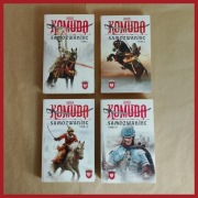 Samozwaniec - 4 tomy - Jacek Komuda