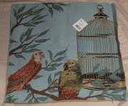 Poszewka dekoracyjna eurofirany NOWA. 45x45 papugi